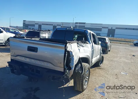 2018 Toyota Tacoma Limited from USA, damaged, VIN 3TMGZ5AN4JM134035